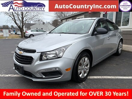 2016 Chevrolet Cruze Limited LS Auto Sedan