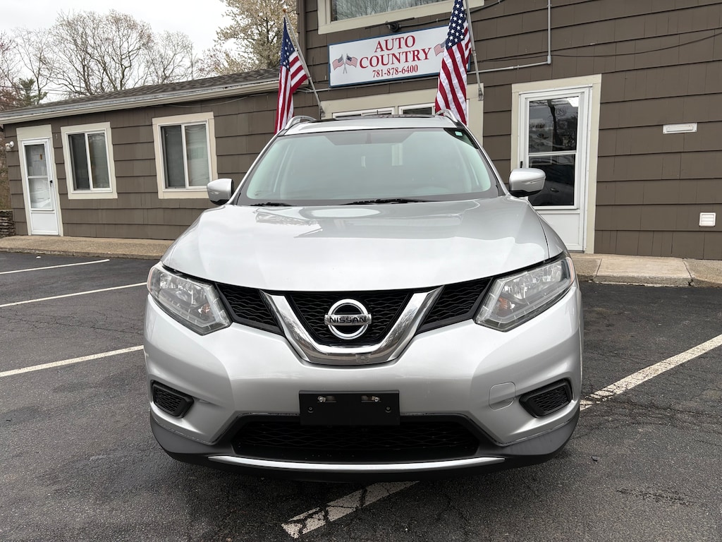 Used 2015 Nissan Rogue SV SUV