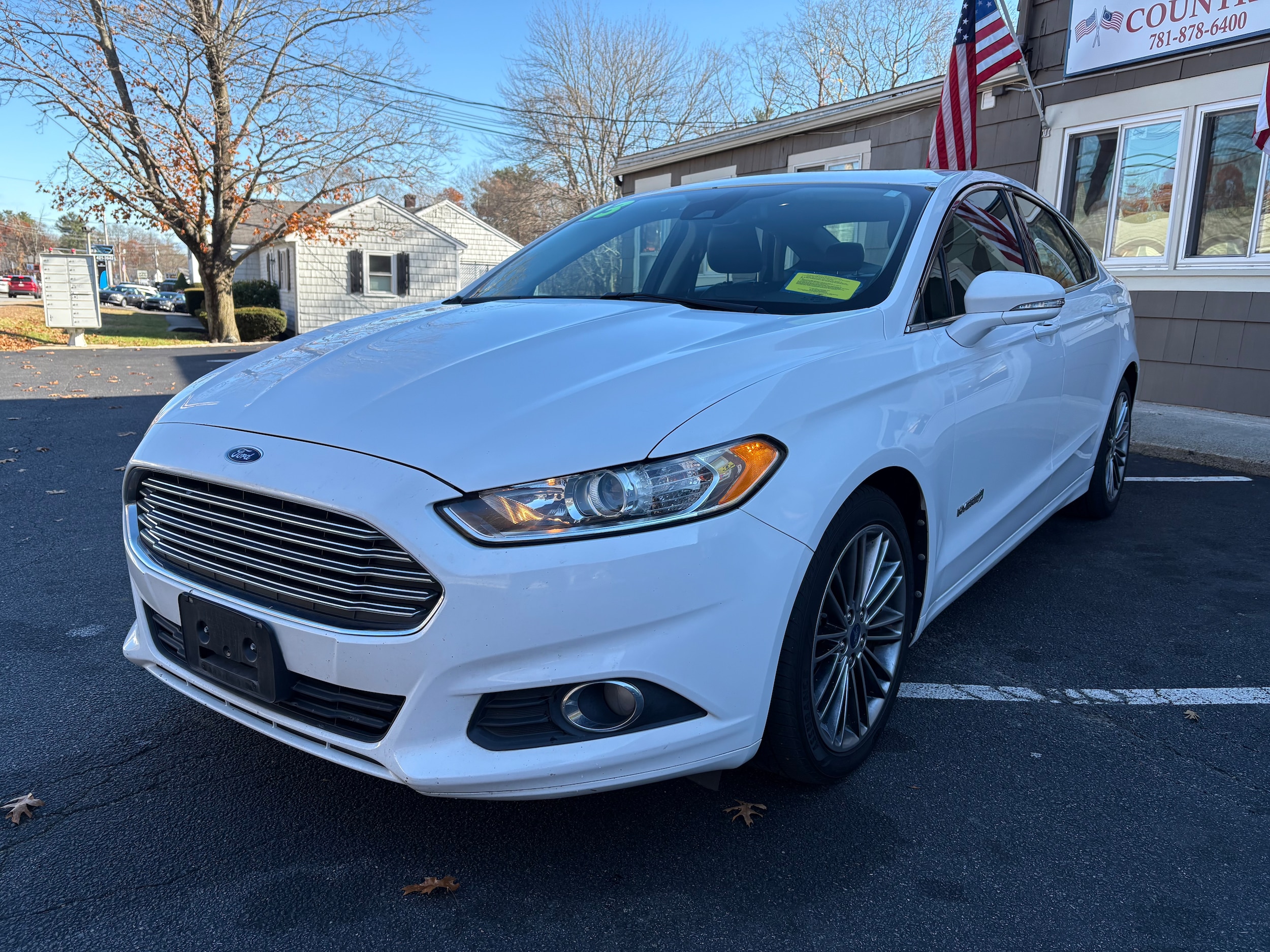 2013 Ford Fusion SE Hybrid