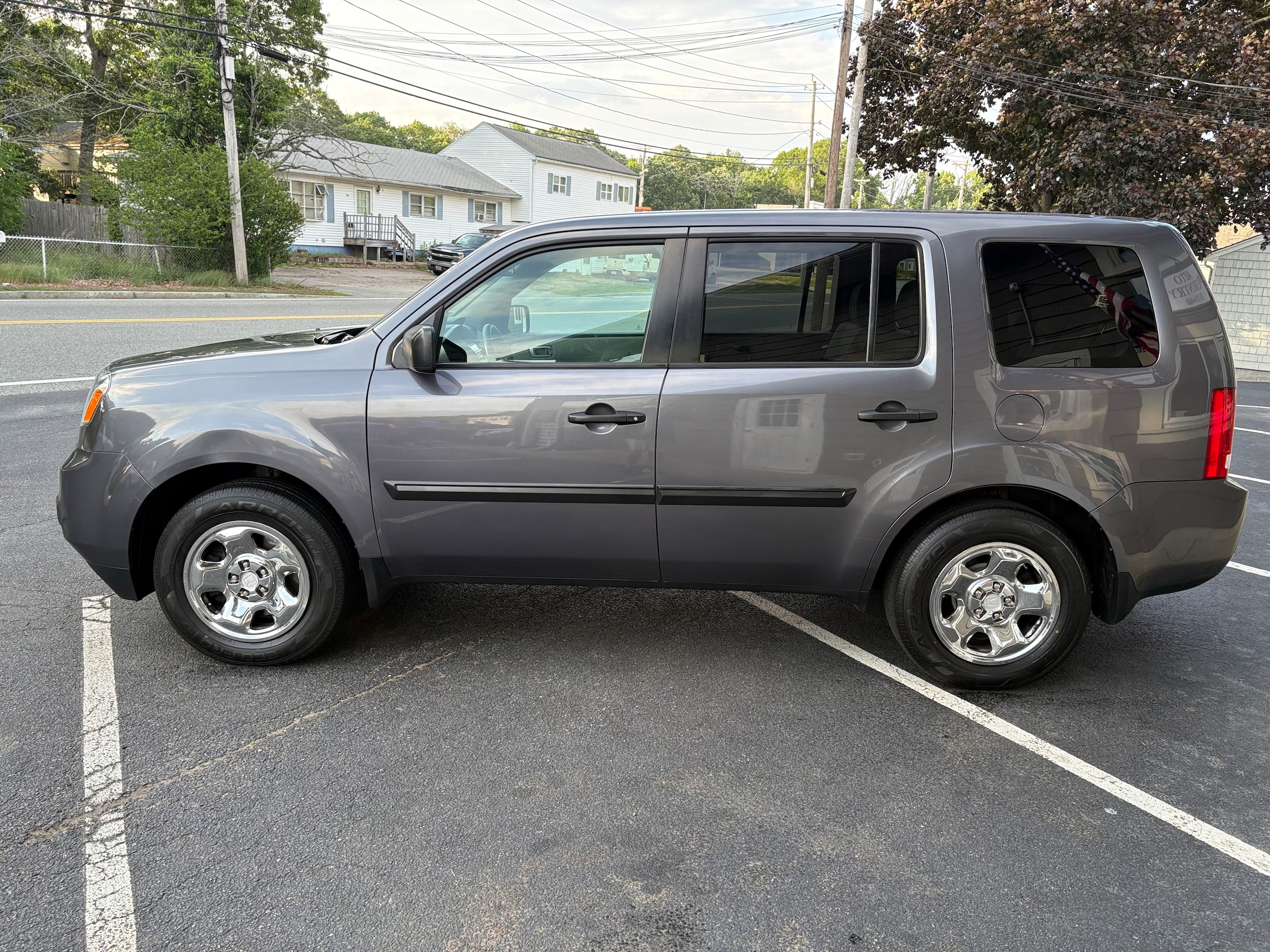 2015 Honda Pilot LX - Photo 8