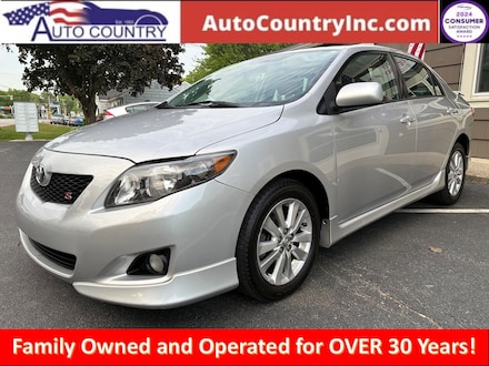 2009 Toyota Corolla  S Sedan