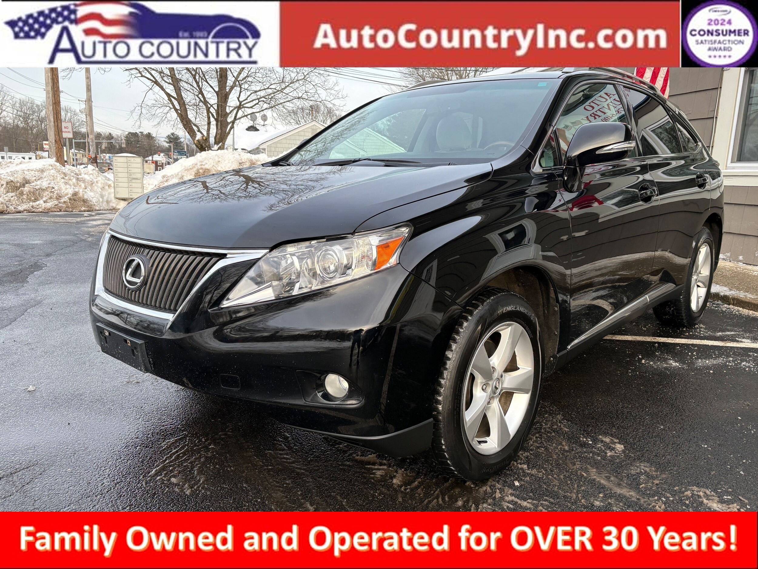 2011 Lexus RX 350