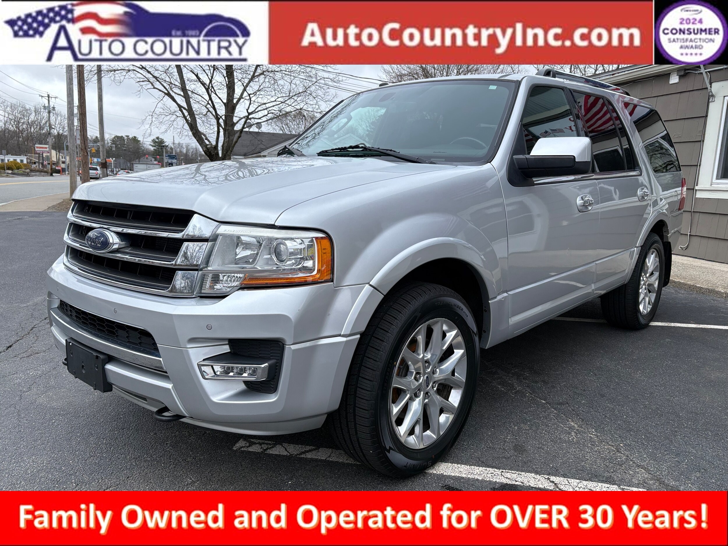 2016 Ford Expedition Limited