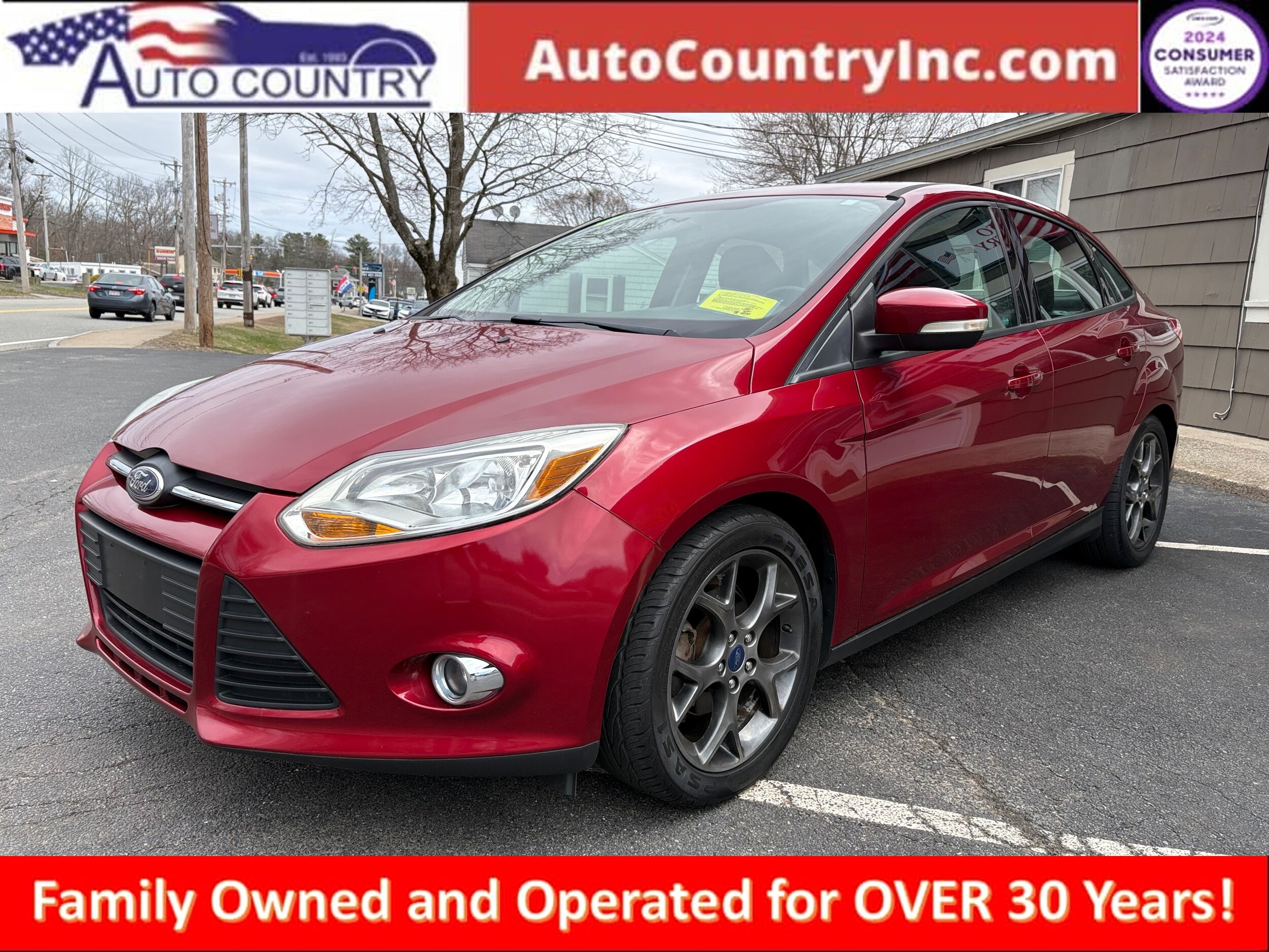 2014 Ford Focus SE