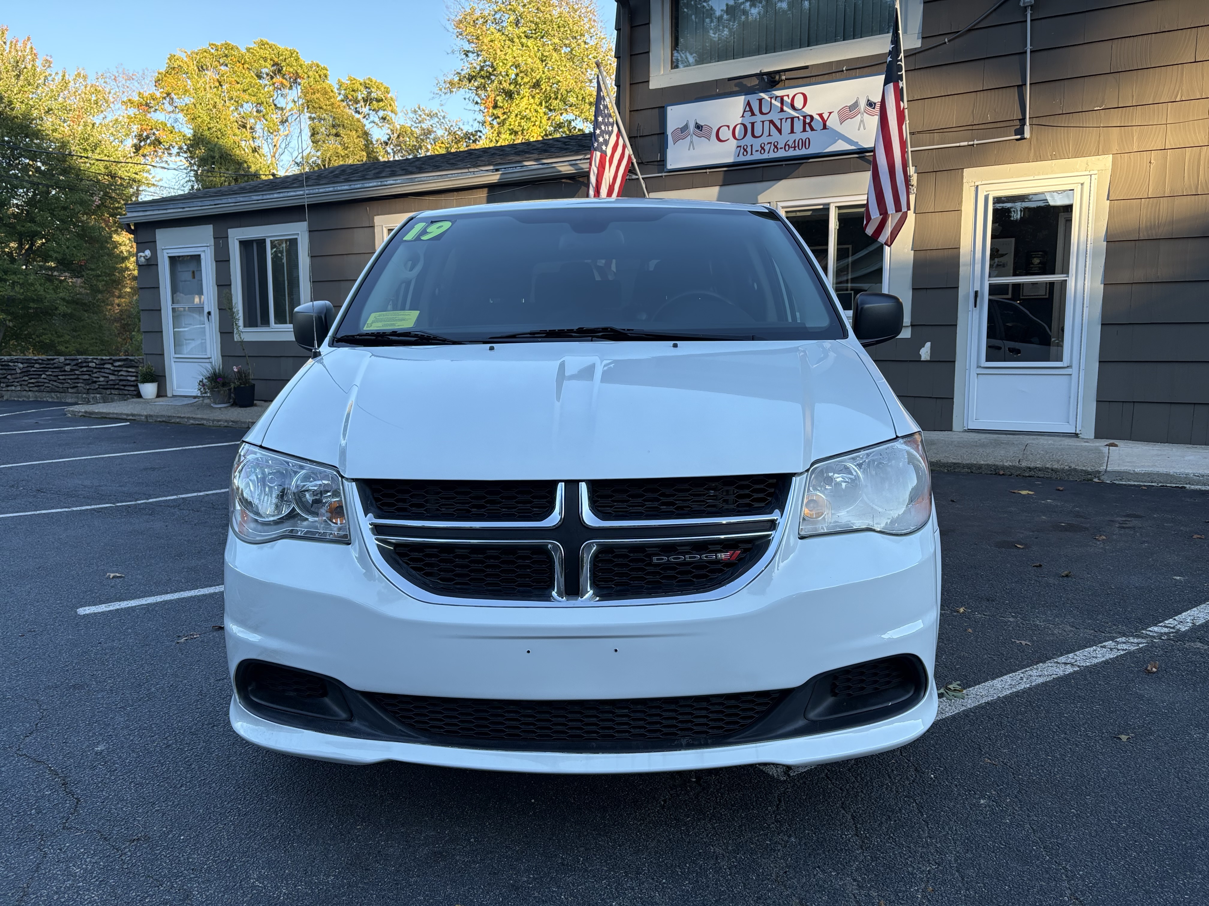Used 2019 Dodge Grand Caravan SE Van