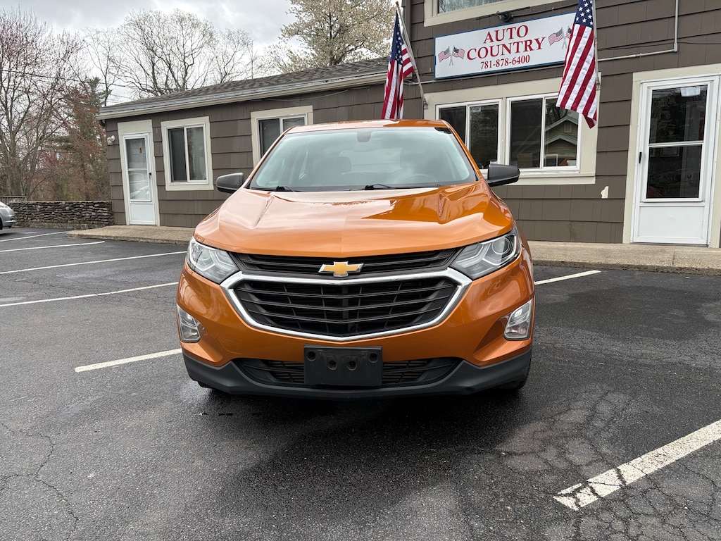 Used 2018 Chevrolet Equinox LS SUV