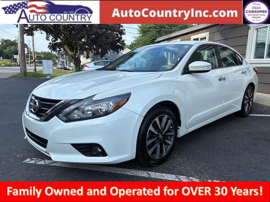 Used 2016 Nissan Altima Premium SV Sedan