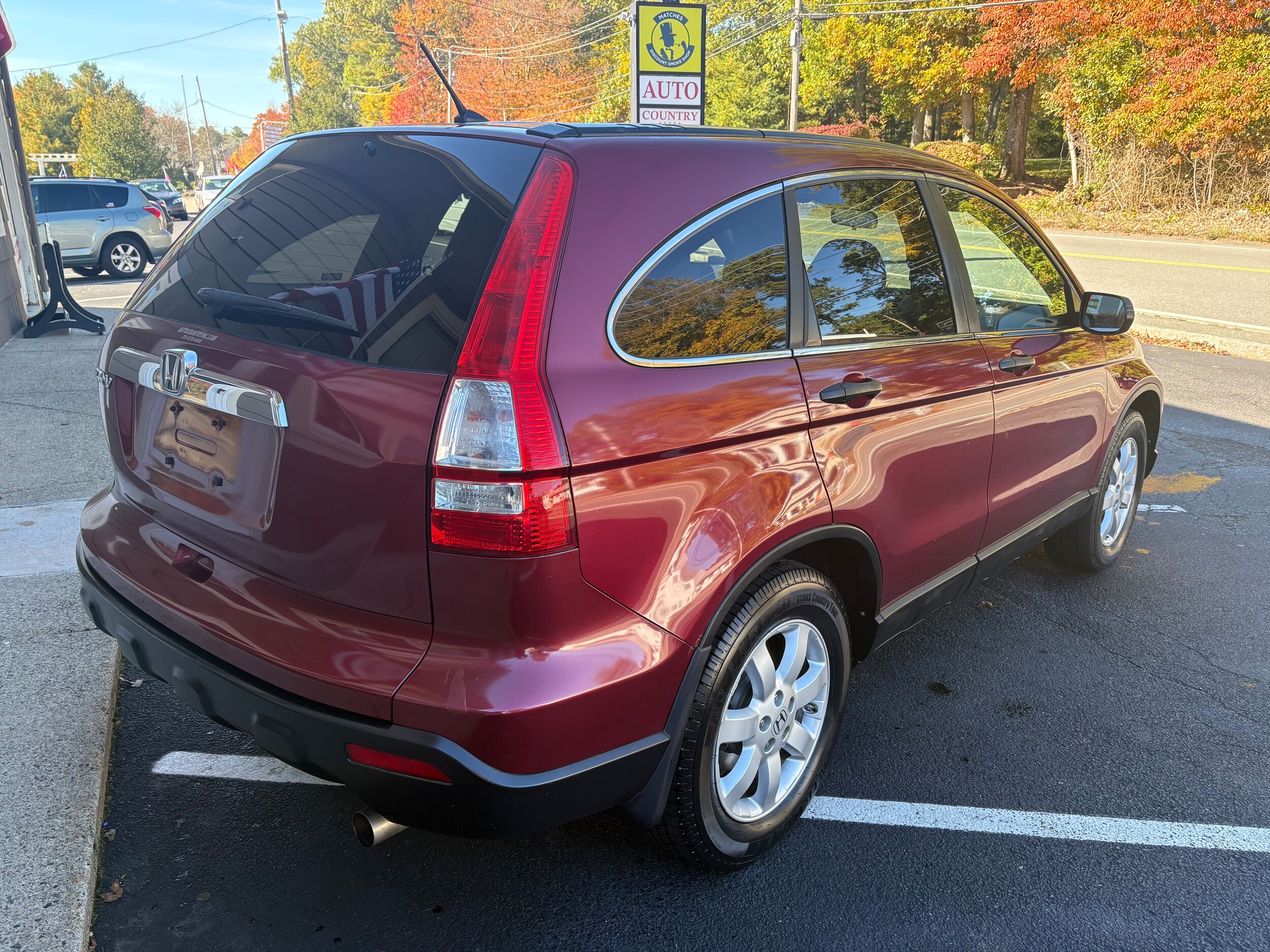 2009 Honda CR-V EX photo 4