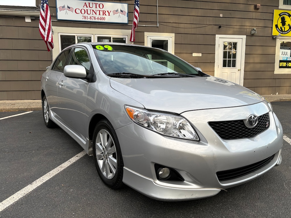 Used 2009 Toyota Corolla S Sedan