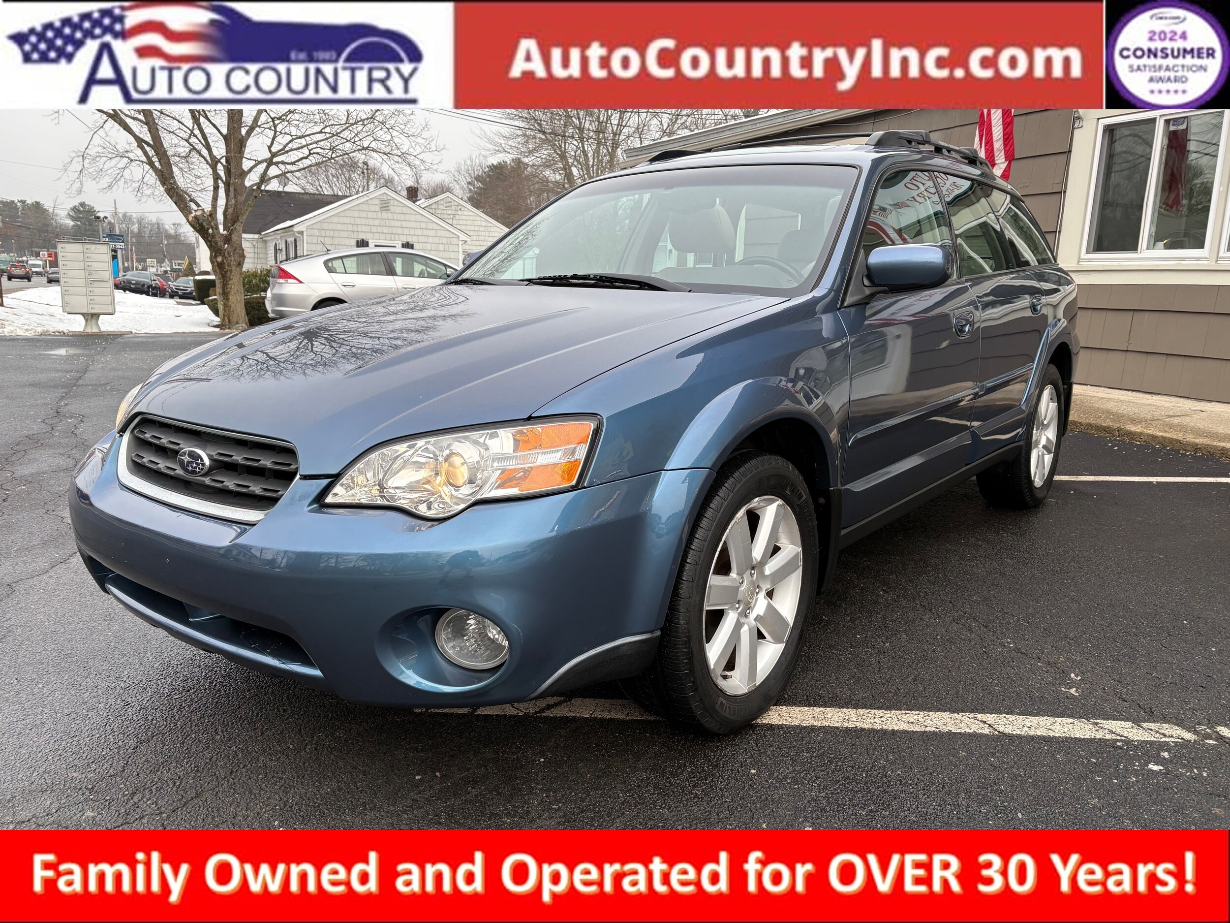 2006 Subaru Outback I's photo