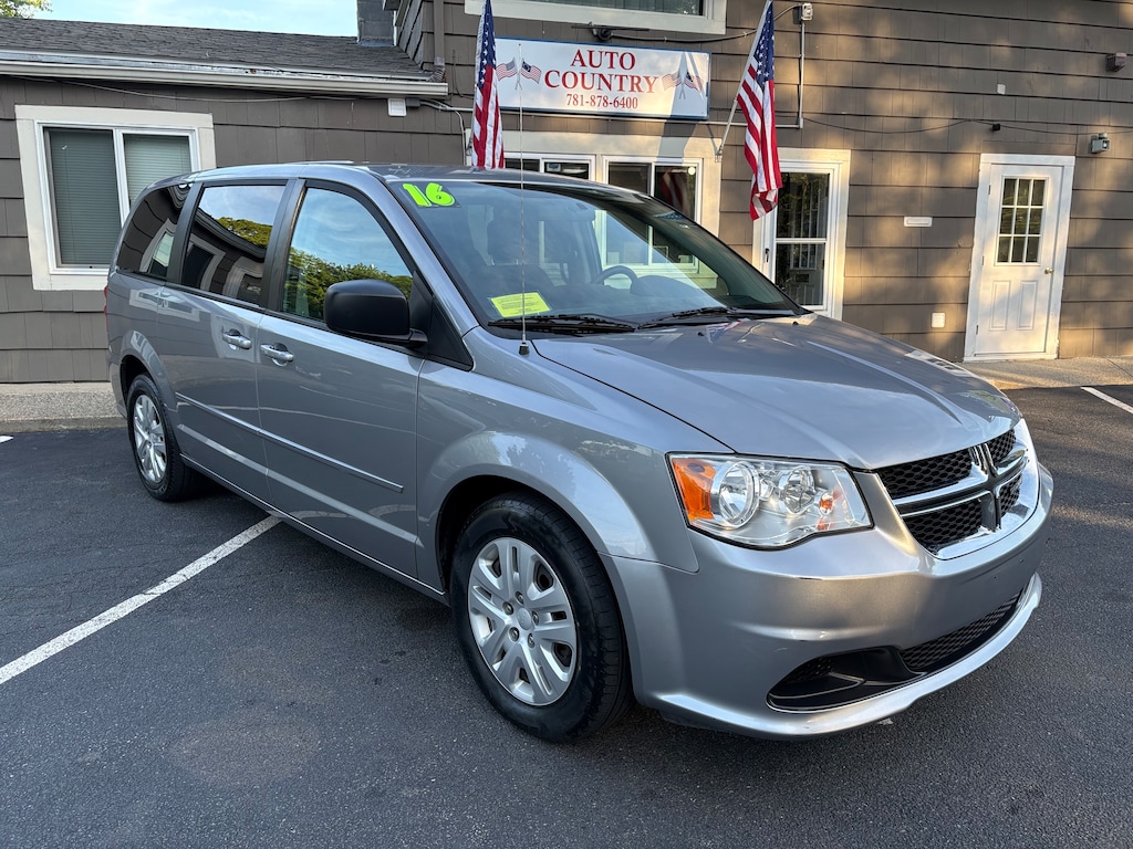 Used 2016 Dodge Grand Caravan SE Van