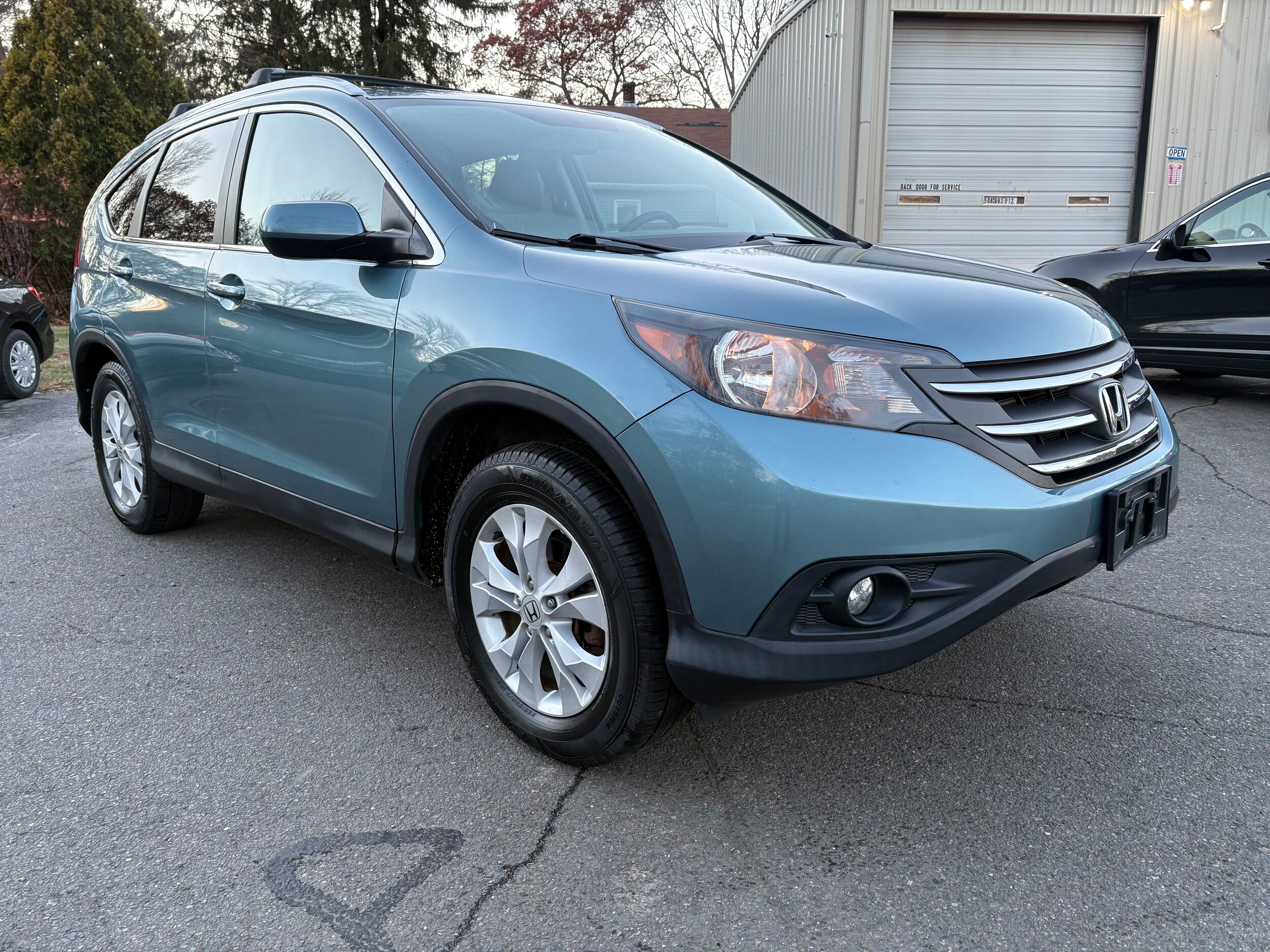 2014 Honda CR-V EX-L photo 2