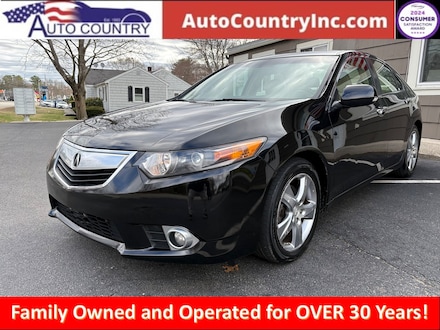 2012 Acura TSX Technology  Sedan