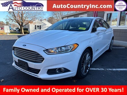 2013 Ford Fusion SE Sedan