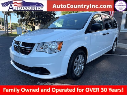 2019 Dodge Grand Caravan SE Van Passenger Van