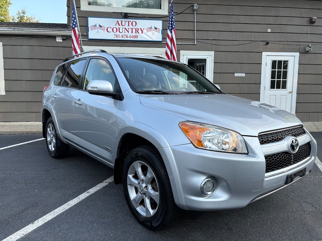 Used 2010 Toyota RAV4 Limited SUV