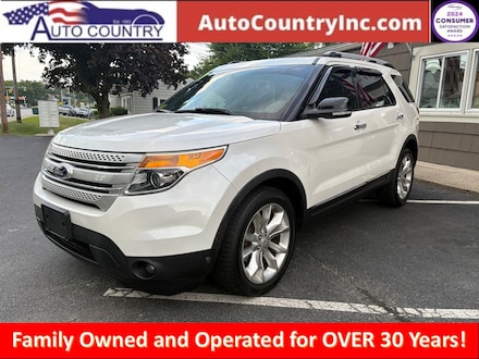 2014 Ford Explorer XLT SUV
