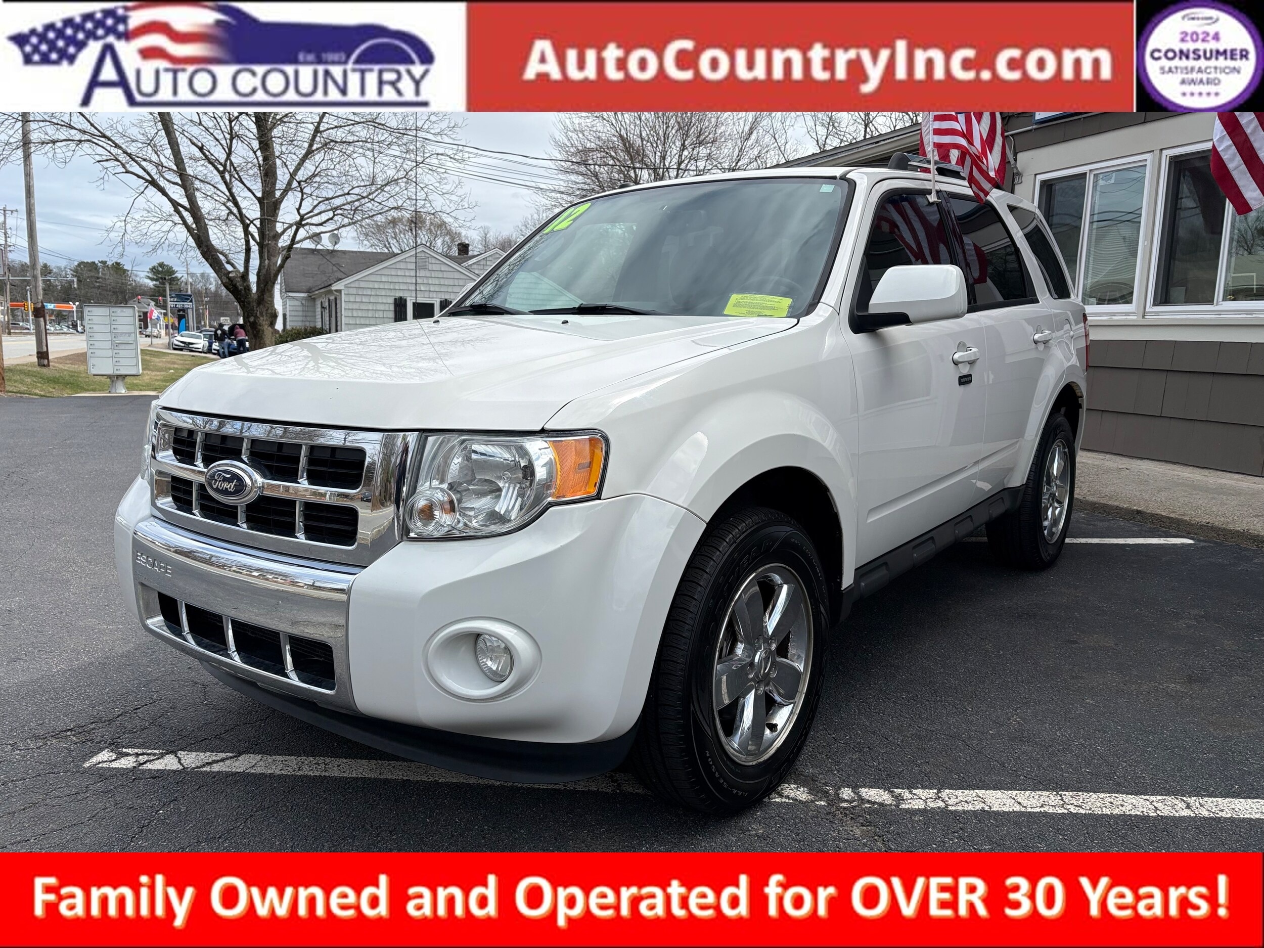 2012 Ford Escape Limited