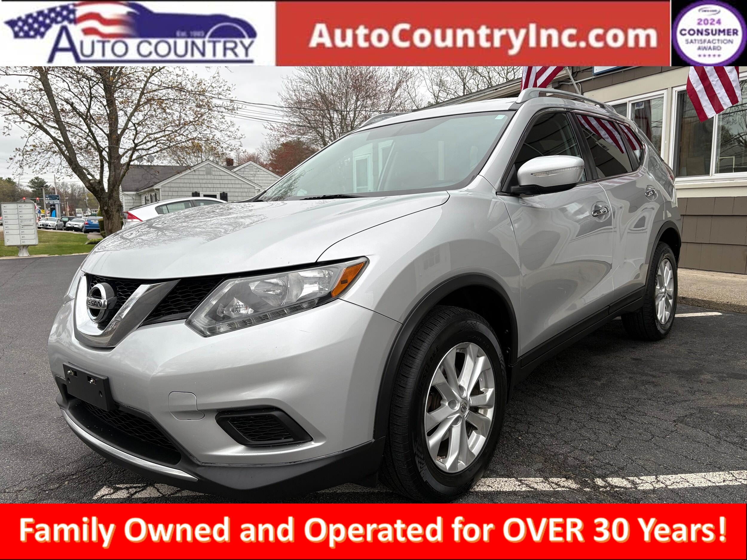 2015 Nissan Rogue SV AWD's photo
