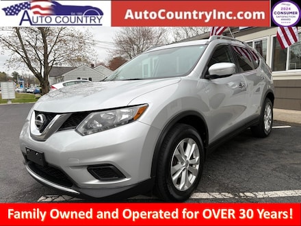 2015 Nissan Rogue SV SUV