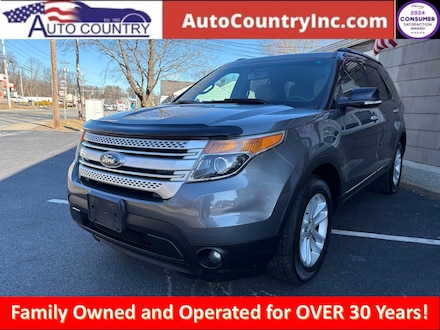 2013 Ford Explorer XLT SUV