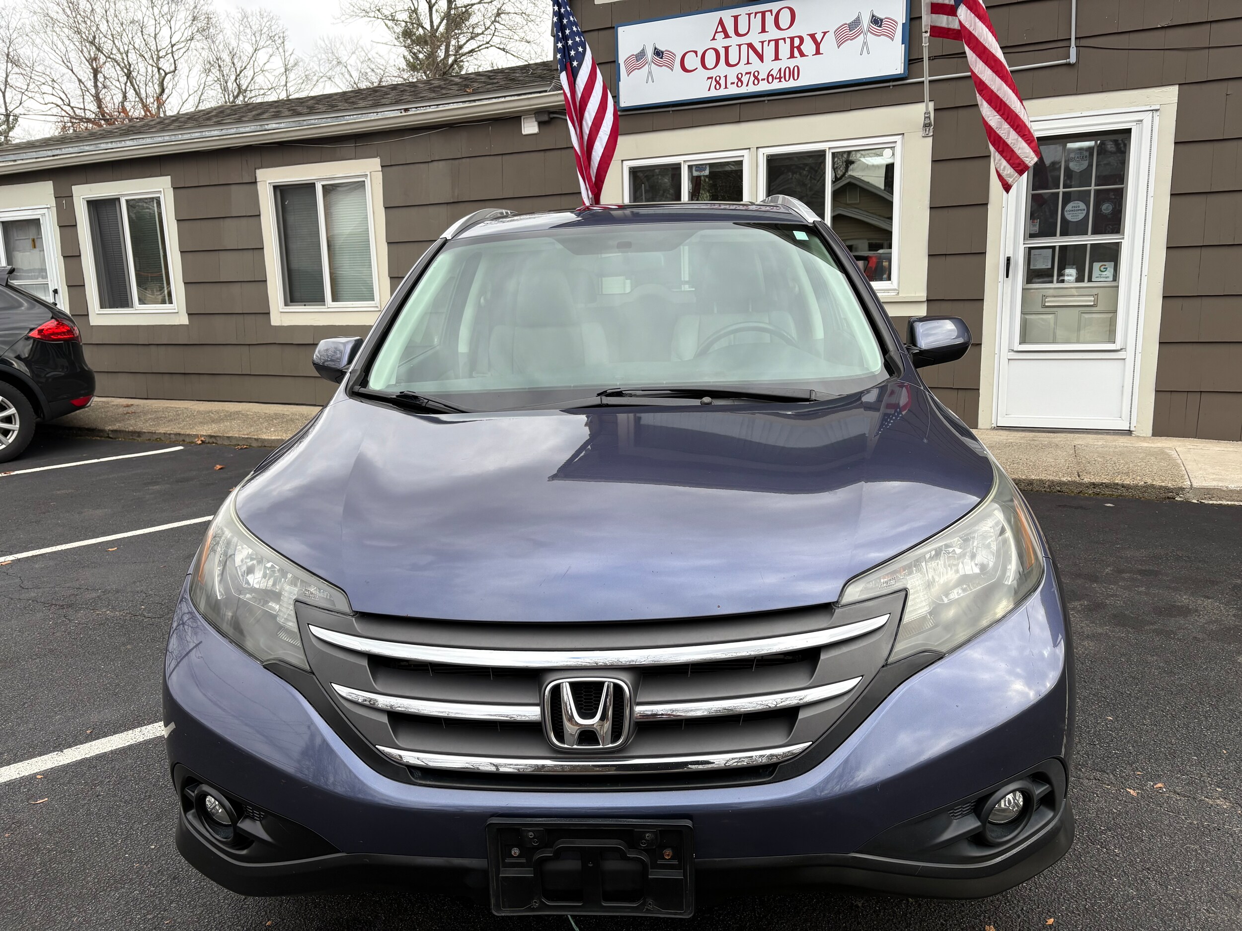 2012 Honda CR-V EX-L photo 2