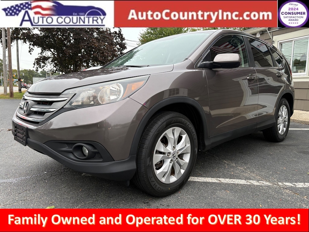 Used 2013 Honda CR-V EX AWD SUV
