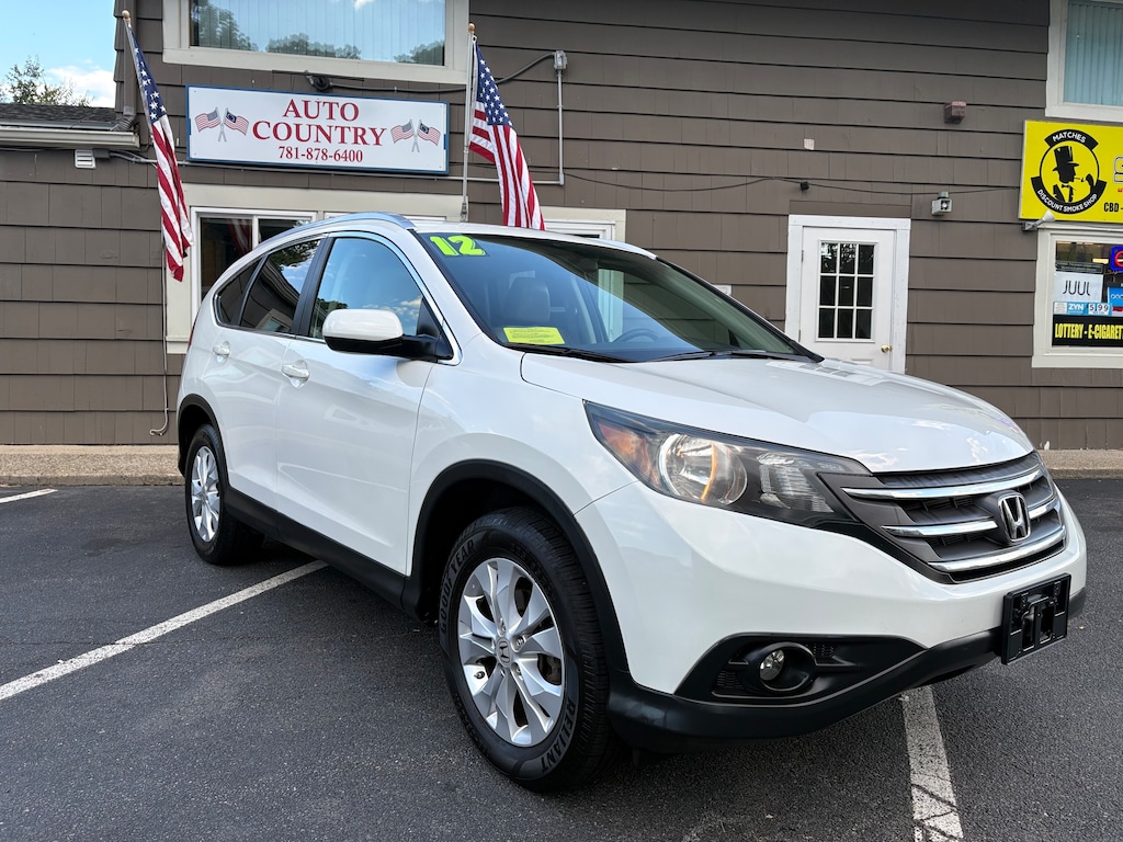 Used 2012 Honda CR-V EX-L AWD w/RES SUV