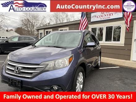 2012 Honda CR-V EX-L AWD LOW MILES! SUV