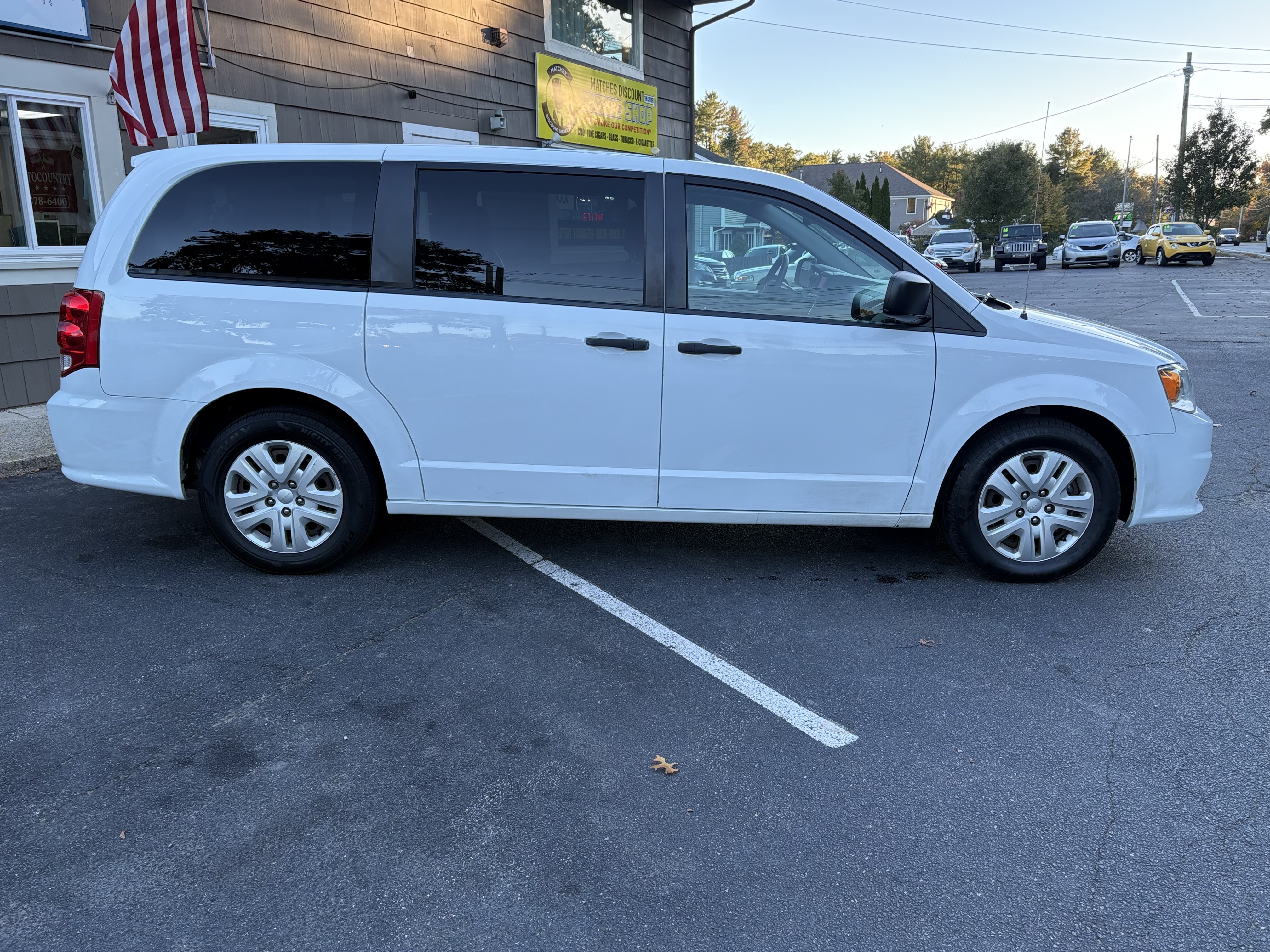 Used 2019 Dodge Grand Caravan SE Van
