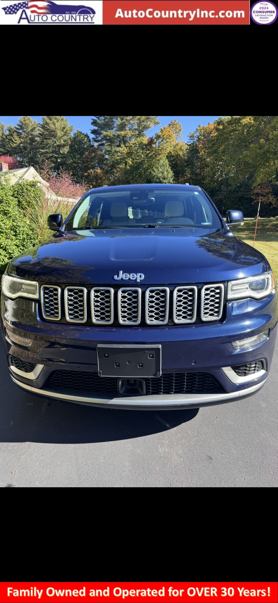 2018 Jeep Grand Cherokee
