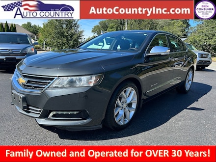 2014 Chevrolet Impala LTZ w/2LZ Sedan