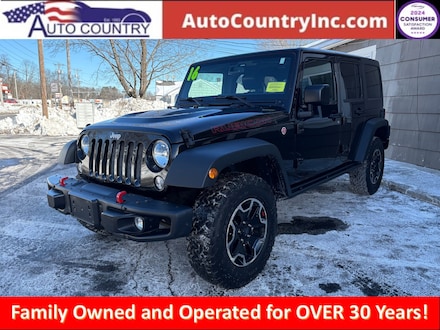 2016 Jeep Wrangler JK Unlimited Rubicon 4x4 SUV