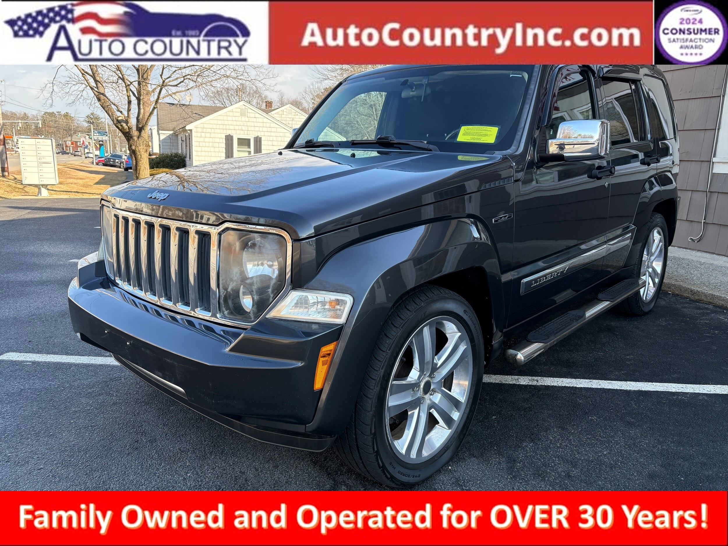 2011 Jeep Liberty Sport