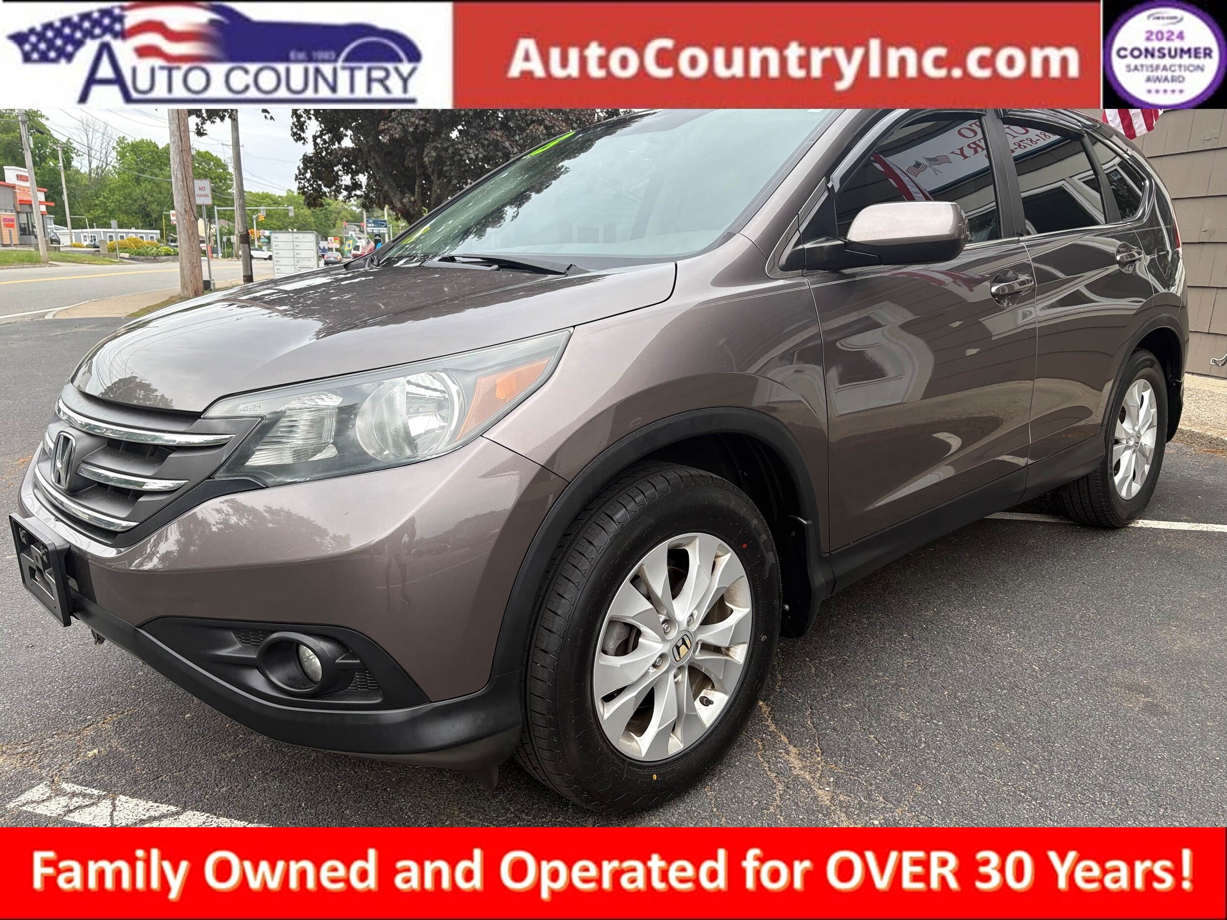 2013 Honda CR-V EX AUTO 2WD's photo
