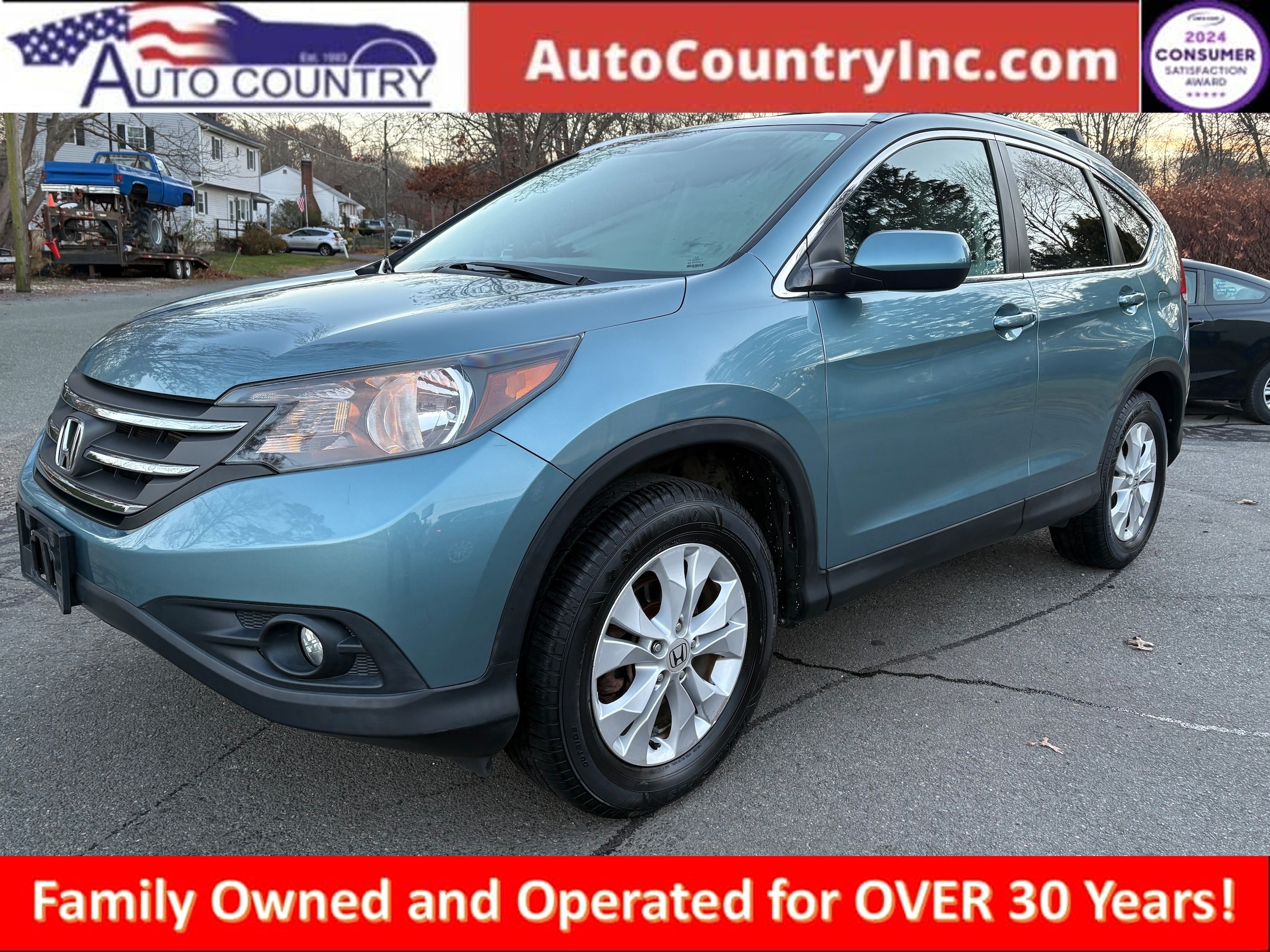 2014 Honda CR-V EX-L's photo