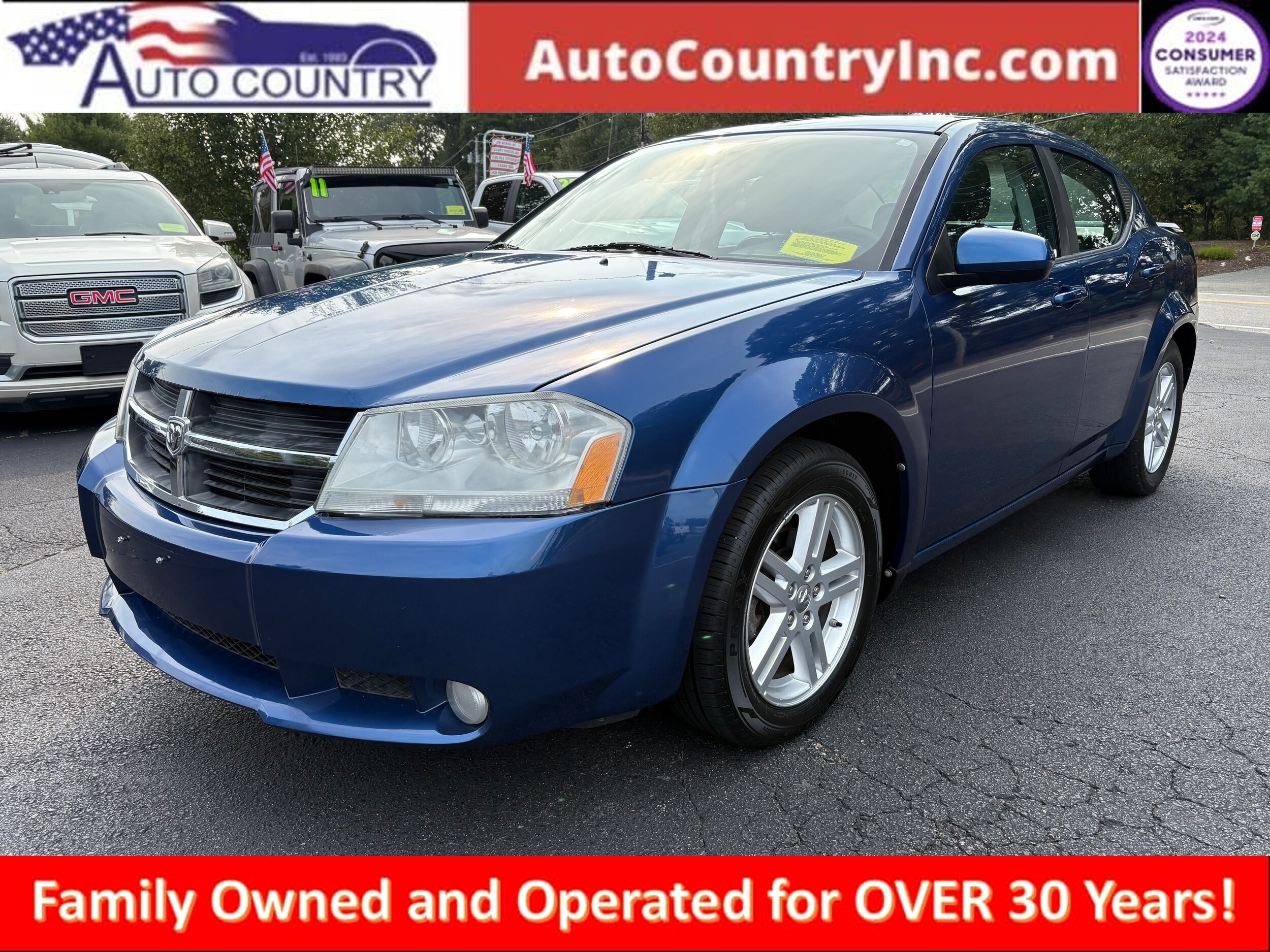 2010 Dodge Avenger
