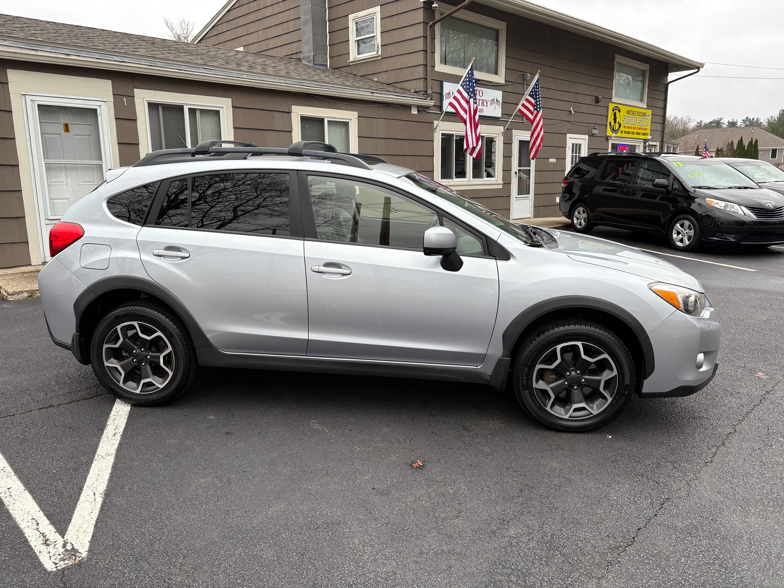 2013 Subaru Crosstrek 2.0i Limited photo 3