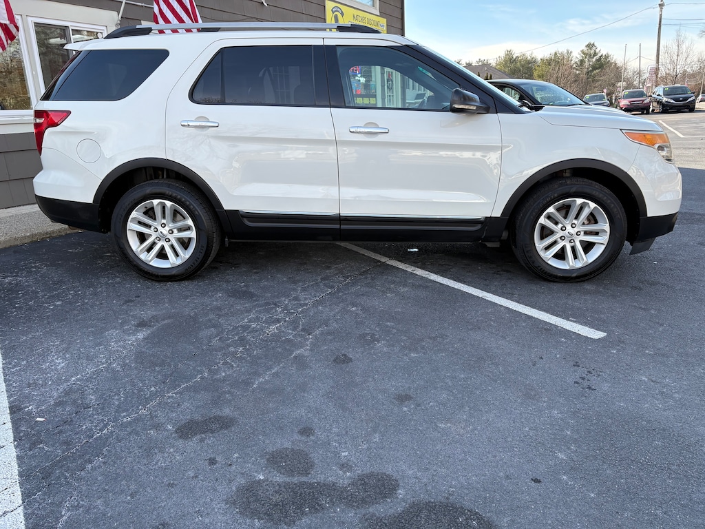 Used 2012 Ford Explorer XLT 7-Passenger! SUV