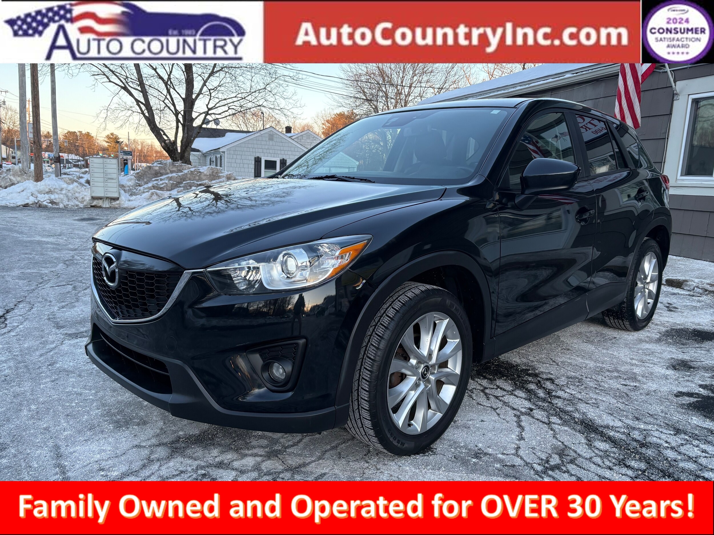 2014 Mazda CX-5 Grand Touring
