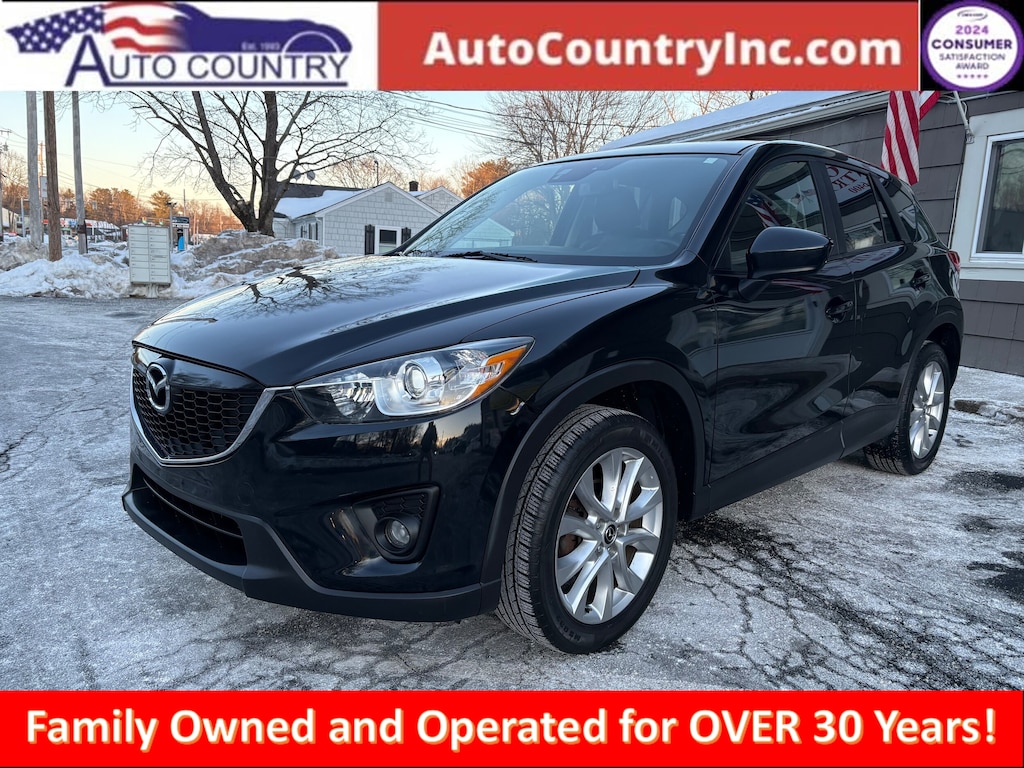 Used 2014 Mazda Mazda CX-5 Grand Touring SUV