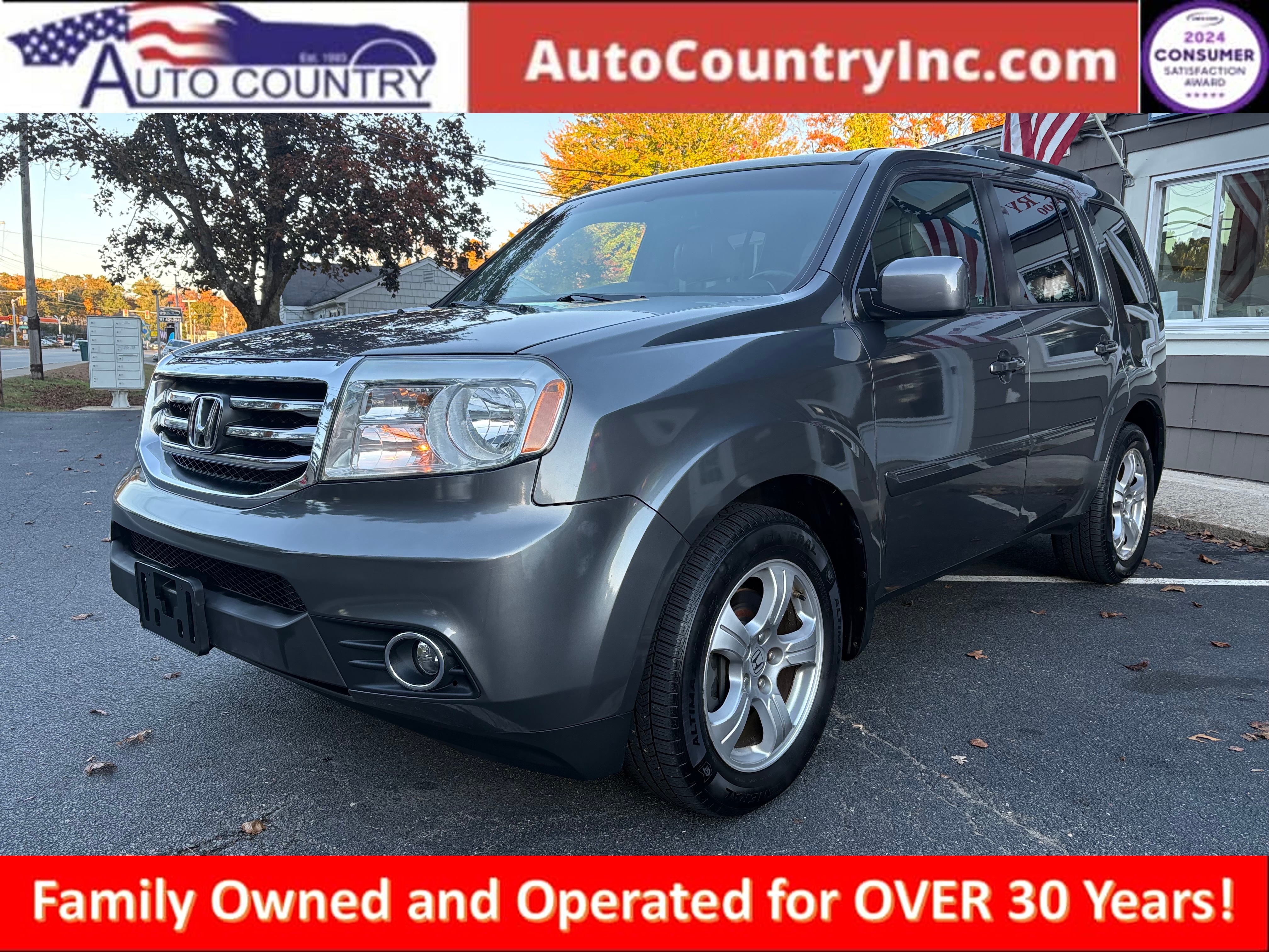 2012 Honda Pilot