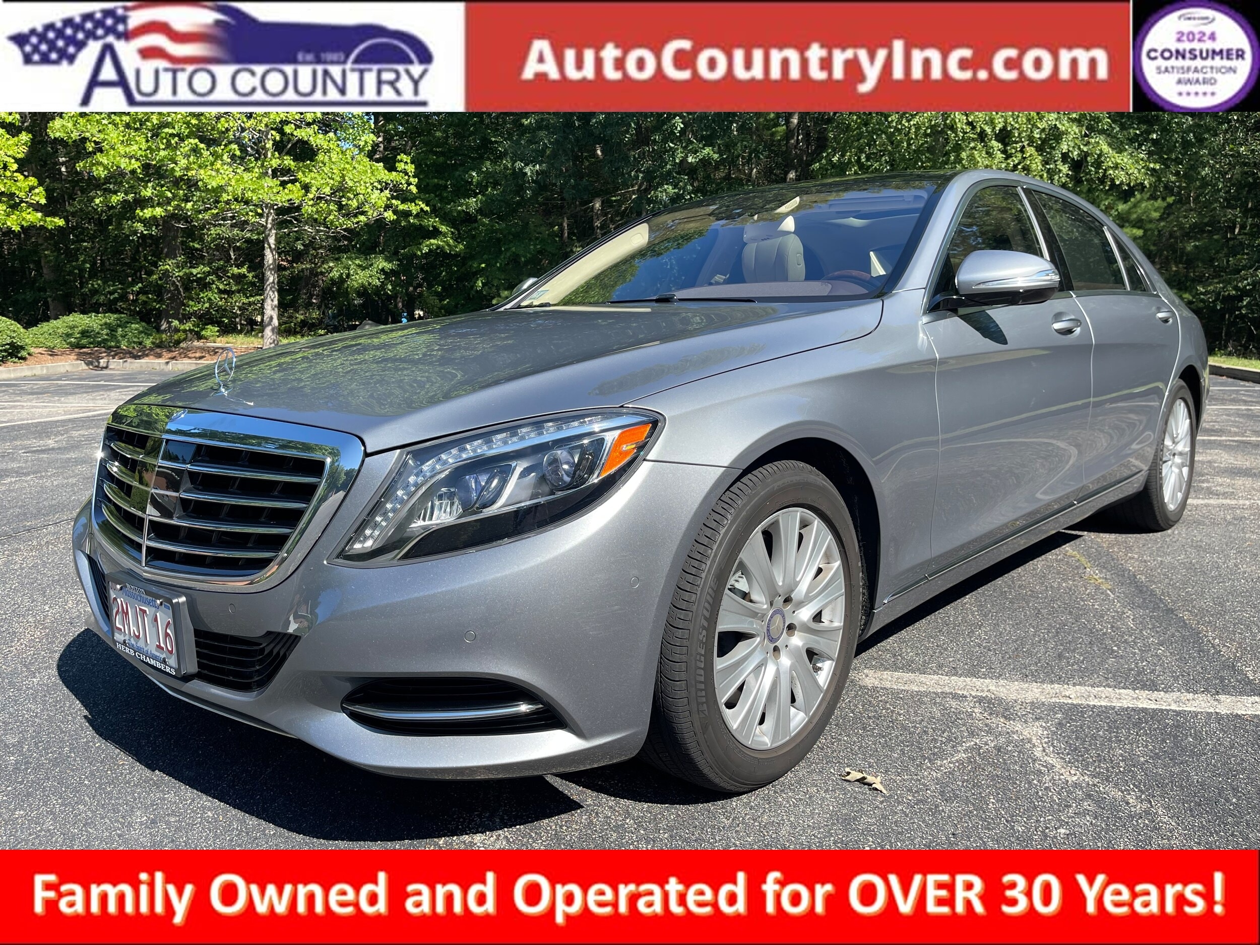2015 Mercedes-Benz S-Class