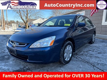 2004 Honda Accord 2.4 LX w/PZEV Sedan