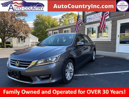 2014 Honda Accord EX-L LOADED Sedan