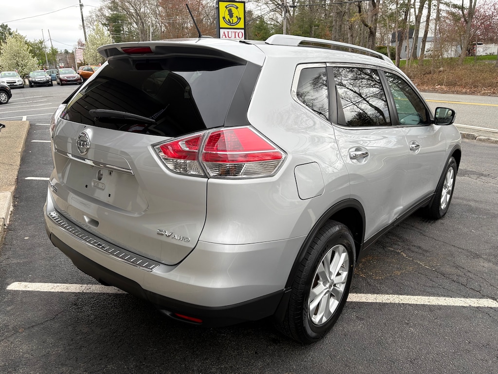 Used 2015 Nissan Rogue SV SUV