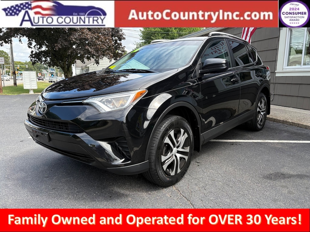 Used 2016 Toyota RAV4 XLE SUV