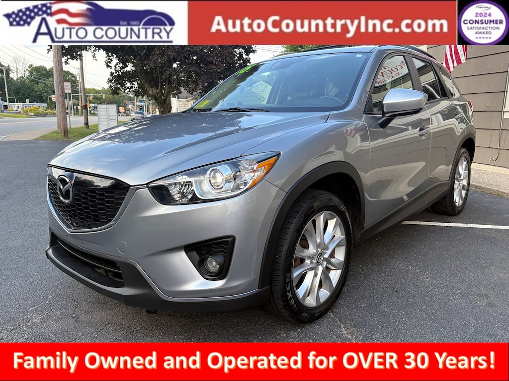 Used 2015 Mazda Mazda CX-5 Grand Touring SUV