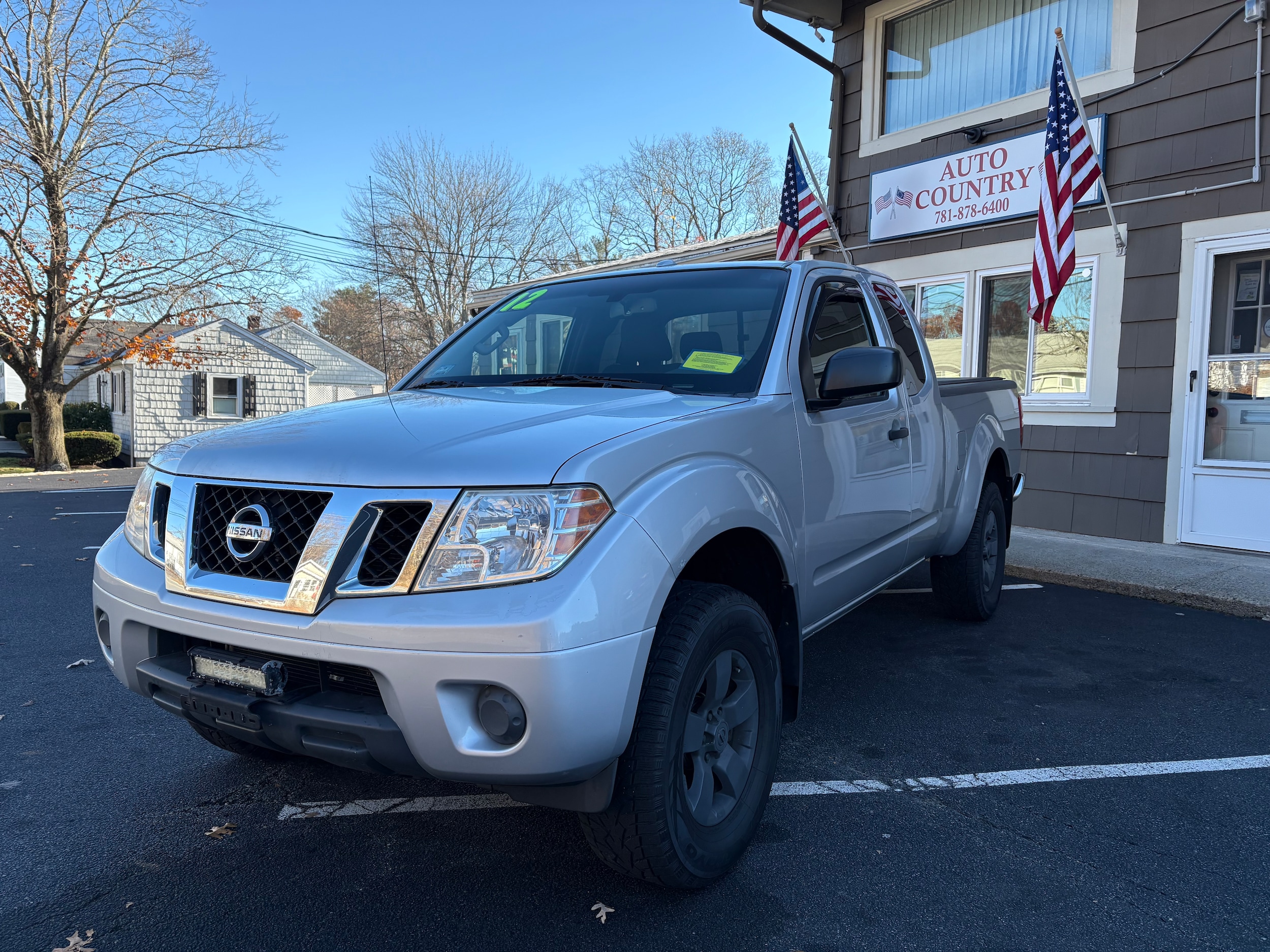2012 Nissan Frontier SV