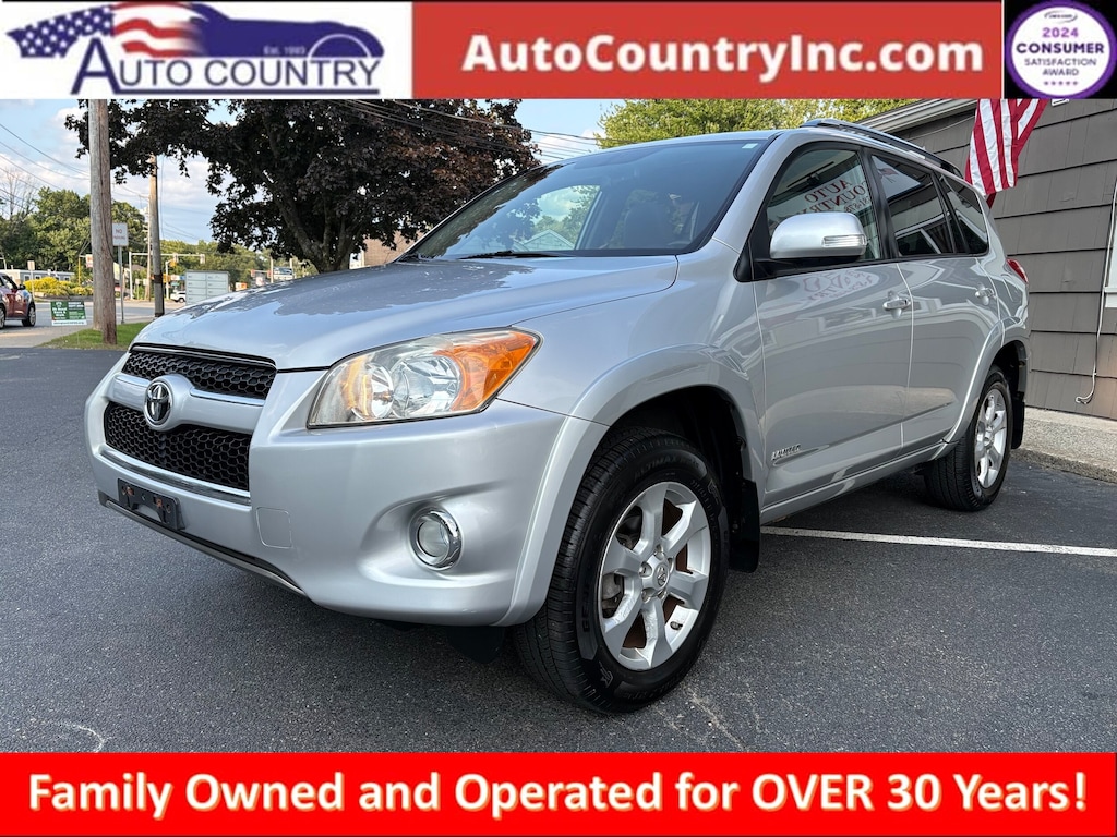 Used 2010 Toyota RAV4 Limited SUV